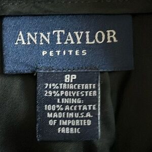 Ann Taylor black skirt